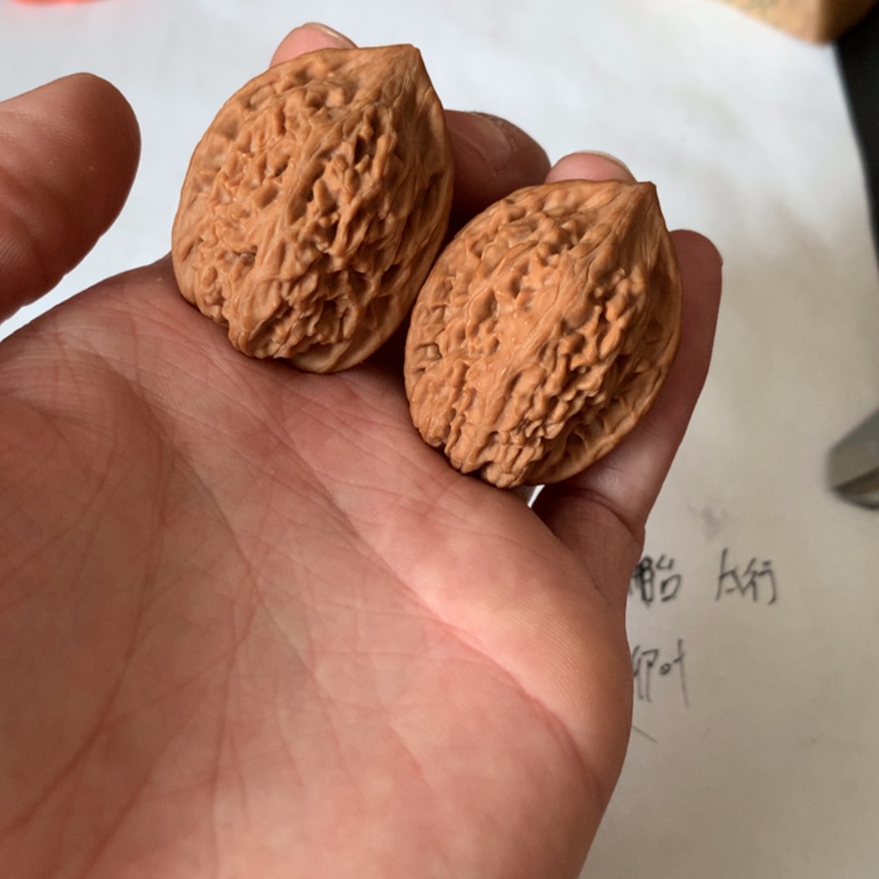 【闪购商品】文玩核桃把件32老鸡心