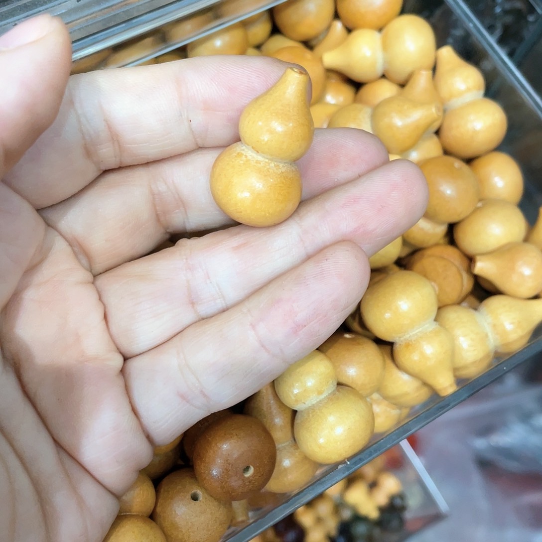 木木配饰diy檀木可爱