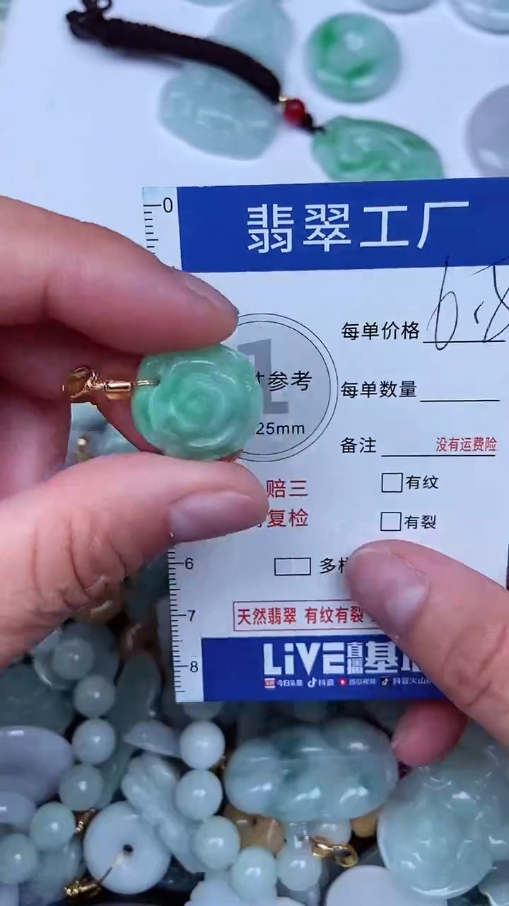 【闪购商品】翡翠颈饰未镶嵌翡翠