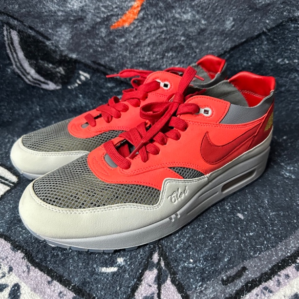 45码CLOT x Nike 死亡之吻3.0 低帮板鞋 灰粉/市场839 带原盒
