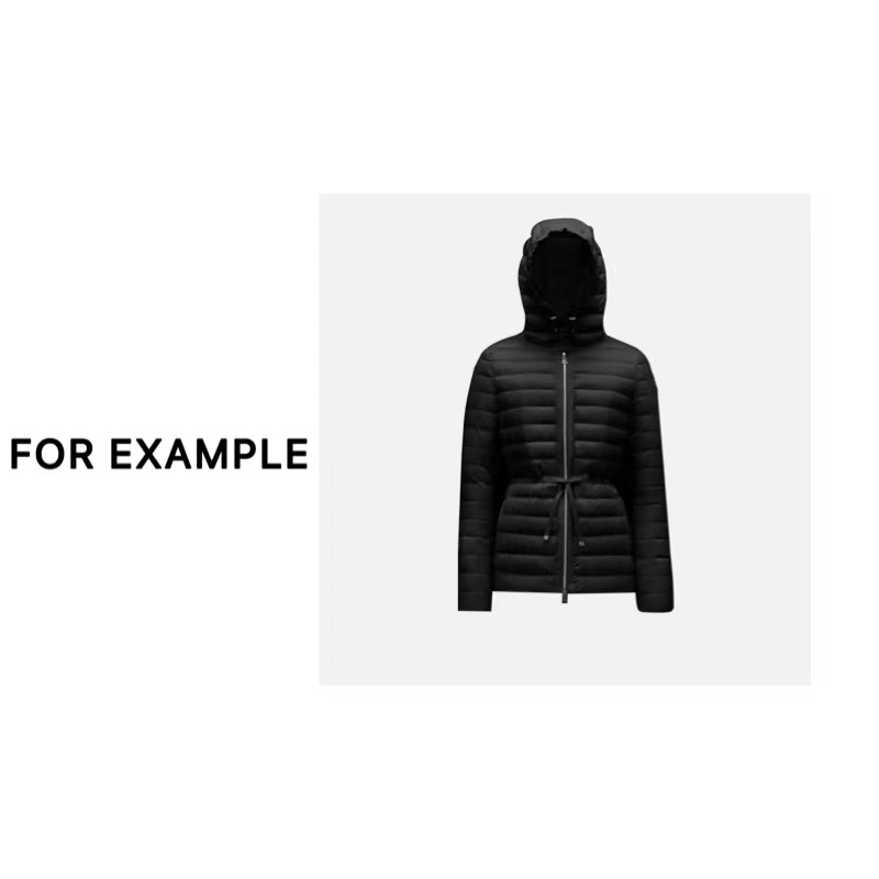 FE｜香槟色轻薄鹅绒服01 女款运动短款女士黑色保暖休闲时尚经典