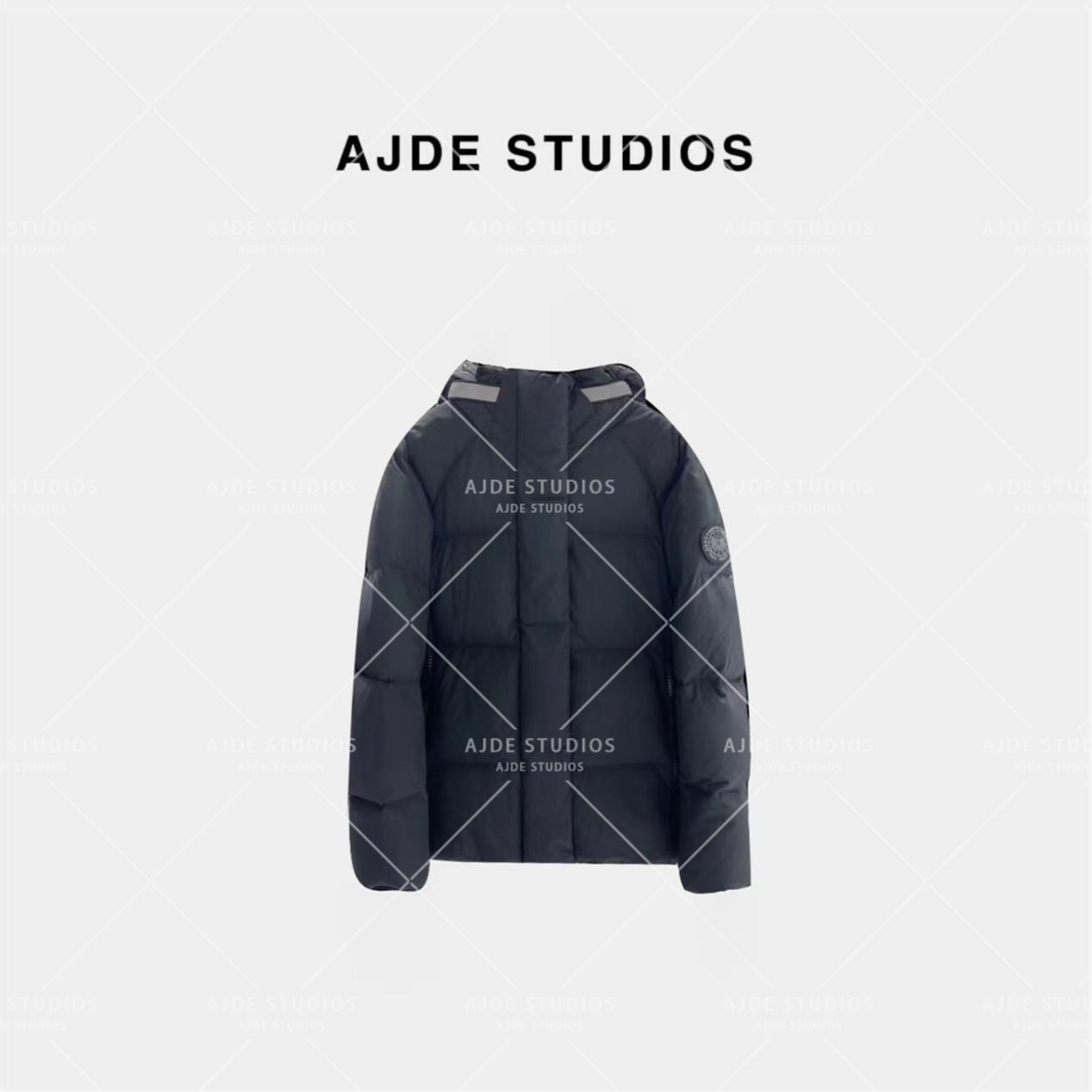 AJDE｜黑标鹅绒服01秋冬穿搭