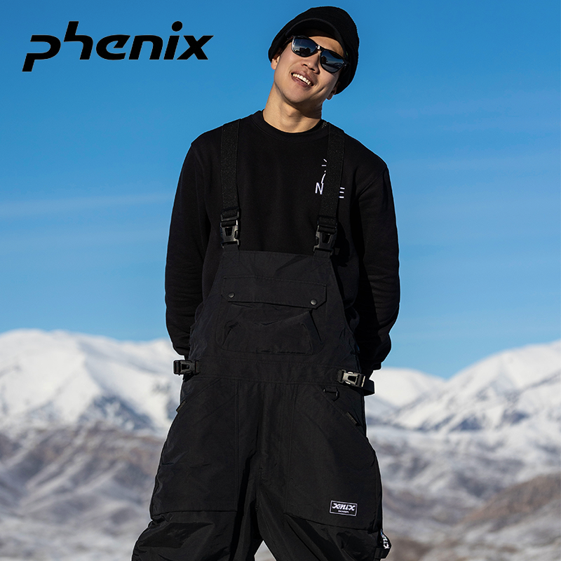 phenix菲尼克斯X-niX滑雪裤男女硬壳背带裤单双板专业防水