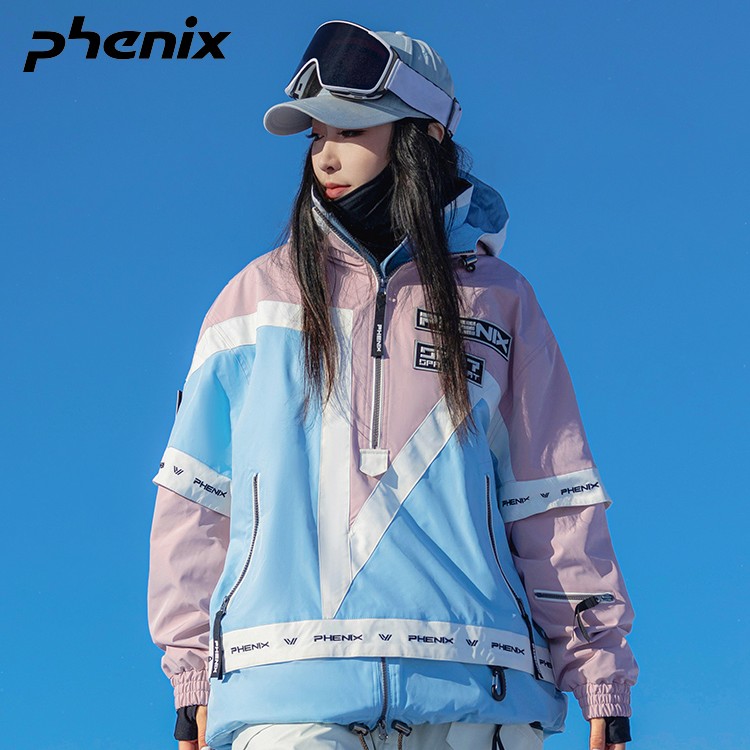 【小美同款】phenix23年SP27单板滑雪服防风防水加绒滑雪衣女款