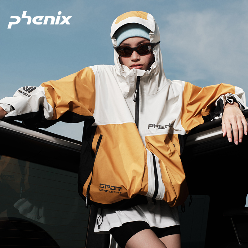 phenix SP27春夏季新品户外运动3L滑雪服薄款防风冲锋衣PCGU2WT04