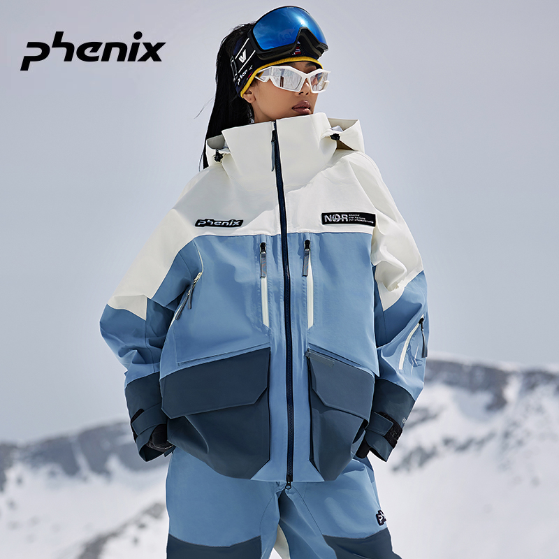 phenix菲尼克斯2025年新款norge系列男款滑雪服套装户外防水透湿