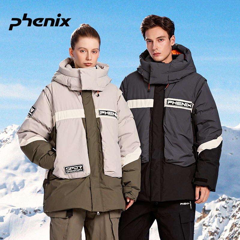 phenix菲尼克斯羽绒服 男女同款 新款 鹅绒 防水透气