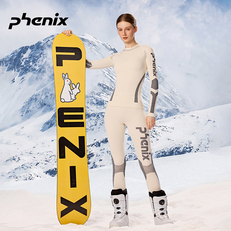 phenix菲尼克斯25速干衣女保暖紧身衣PST滑雪户外运动内衣套装