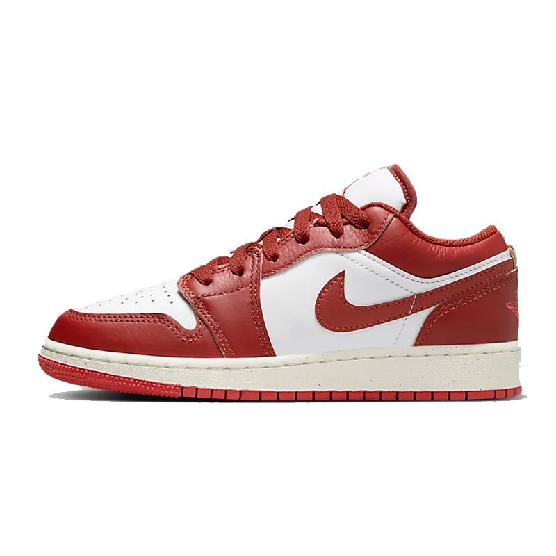 NIKE耐克女子GS AIR JORDAN 1 LOW SE 篮球鞋FJ3465-160