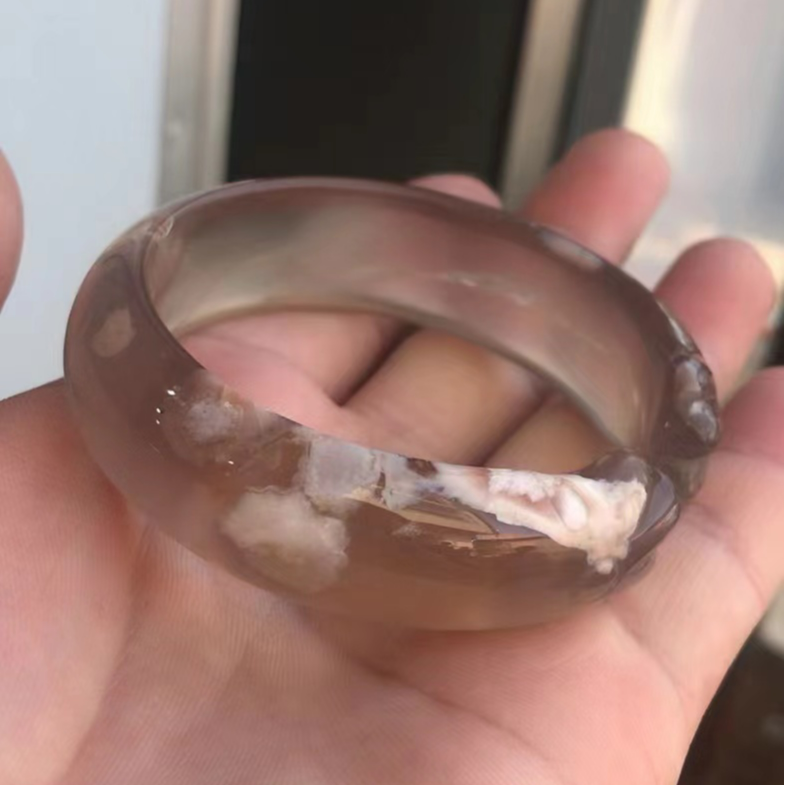 樱花玛瑙手镯链接