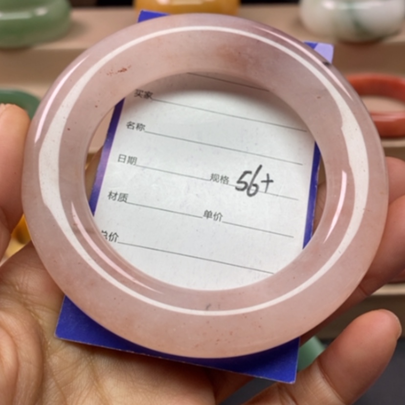 【闪购商品】石英质玉手镯未镶嵌