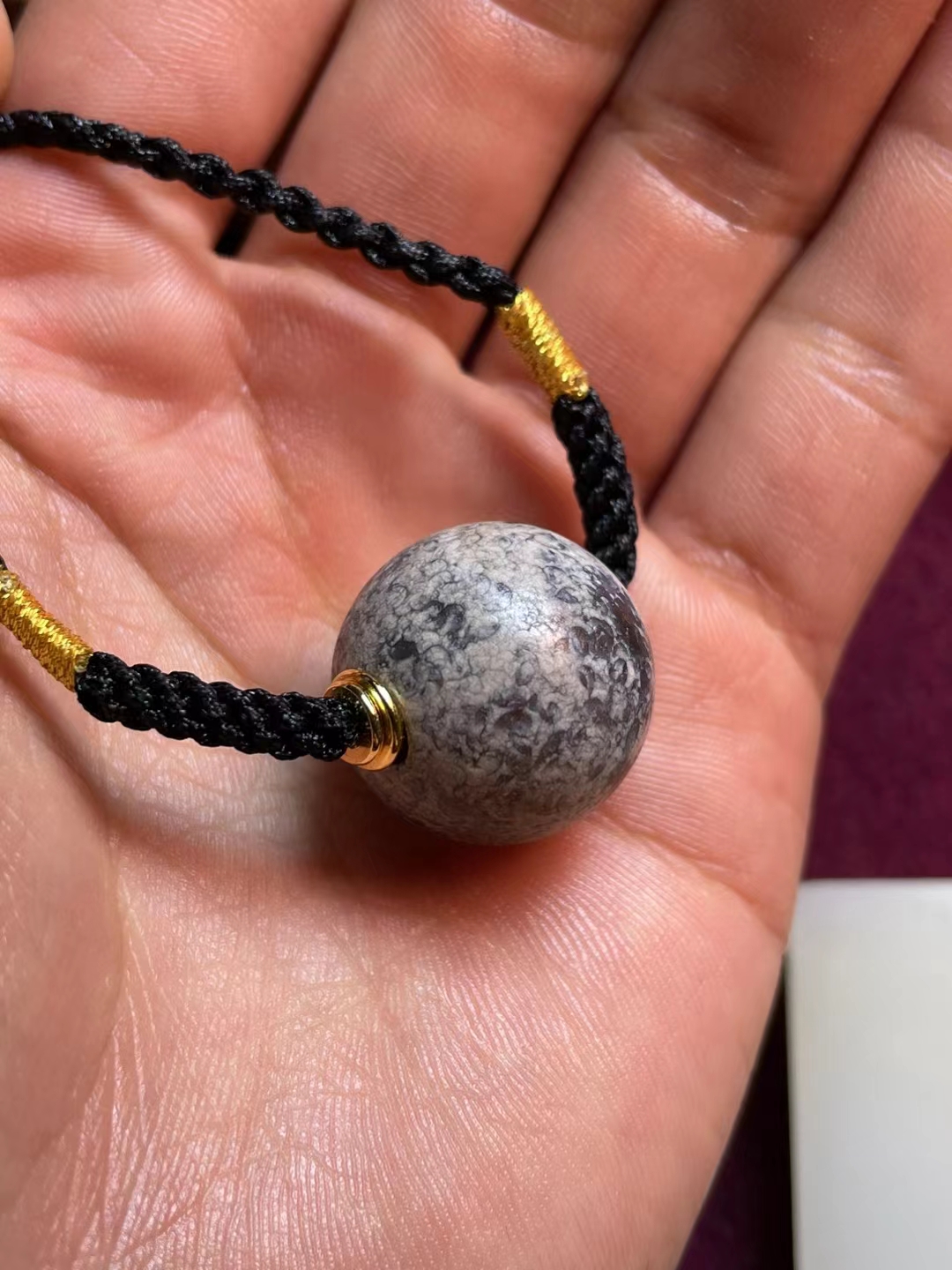 不锈钢项链 手工编织黑色锁骨链镶嵌颈链颈饰