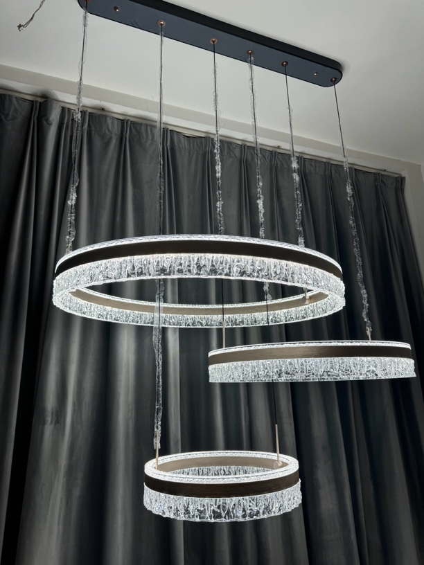 轻奢现代时尚一帘幽梦大气阳台简约意式中山客厅灯餐厅灯卧室灯