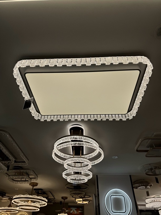 新款高档轻奢一帘幽梦吸顶灯客厅灯客厅餐厅卧室吸顶别墅家用