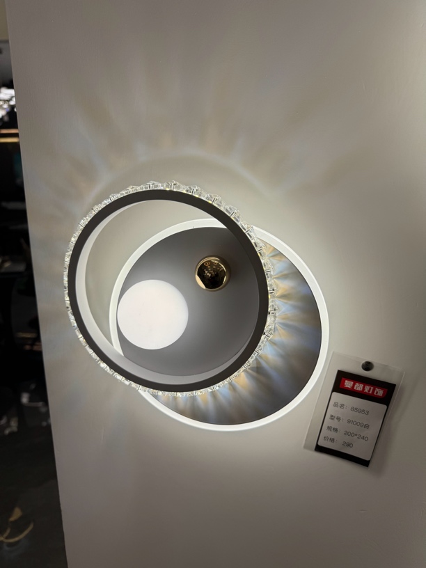 创意个性过道玄关阳台入户吸顶灯轻奢