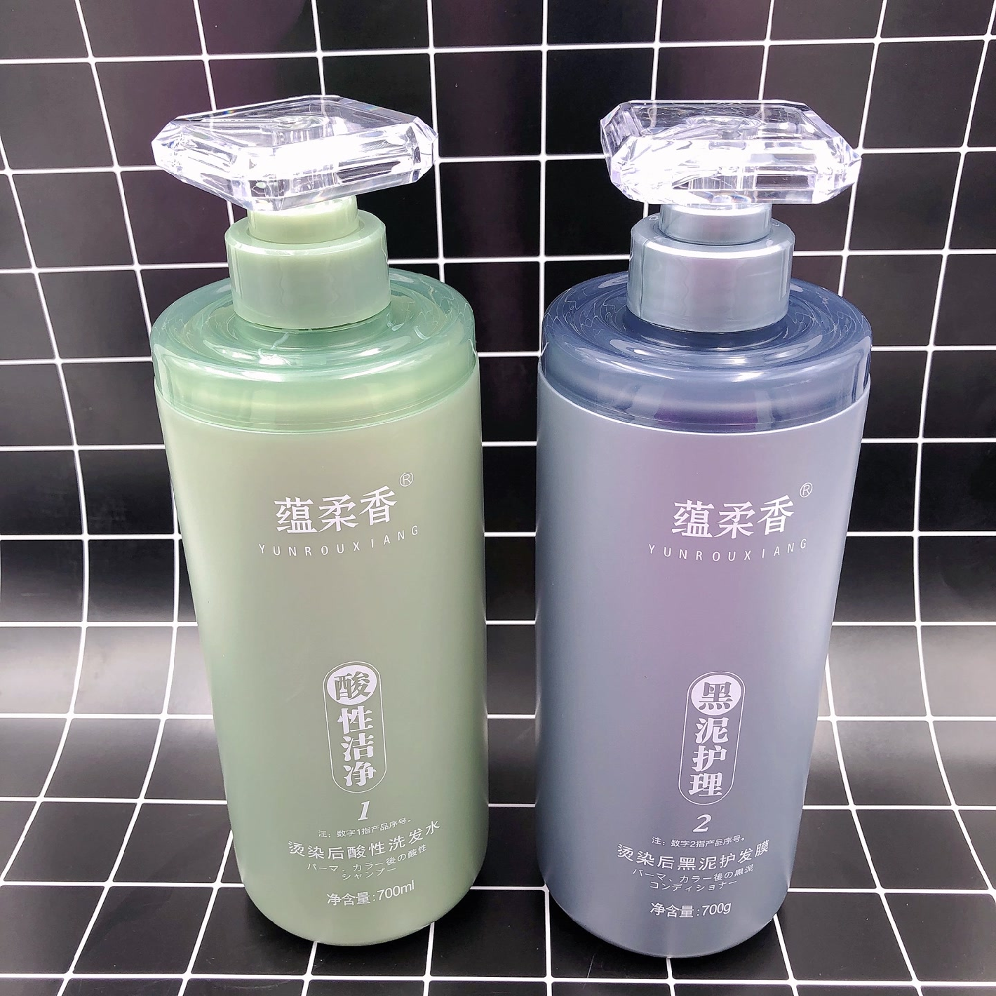 蕴柔香烫染后酸性洗发水发膜