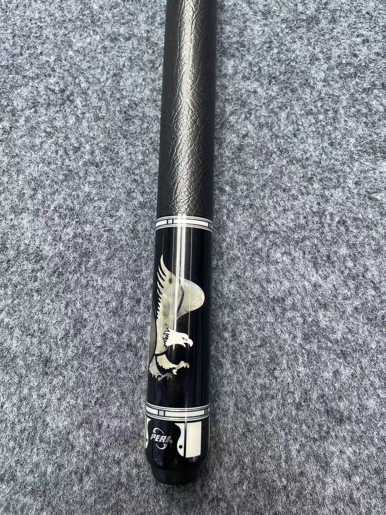 皮尔力黑鹰台球杆 