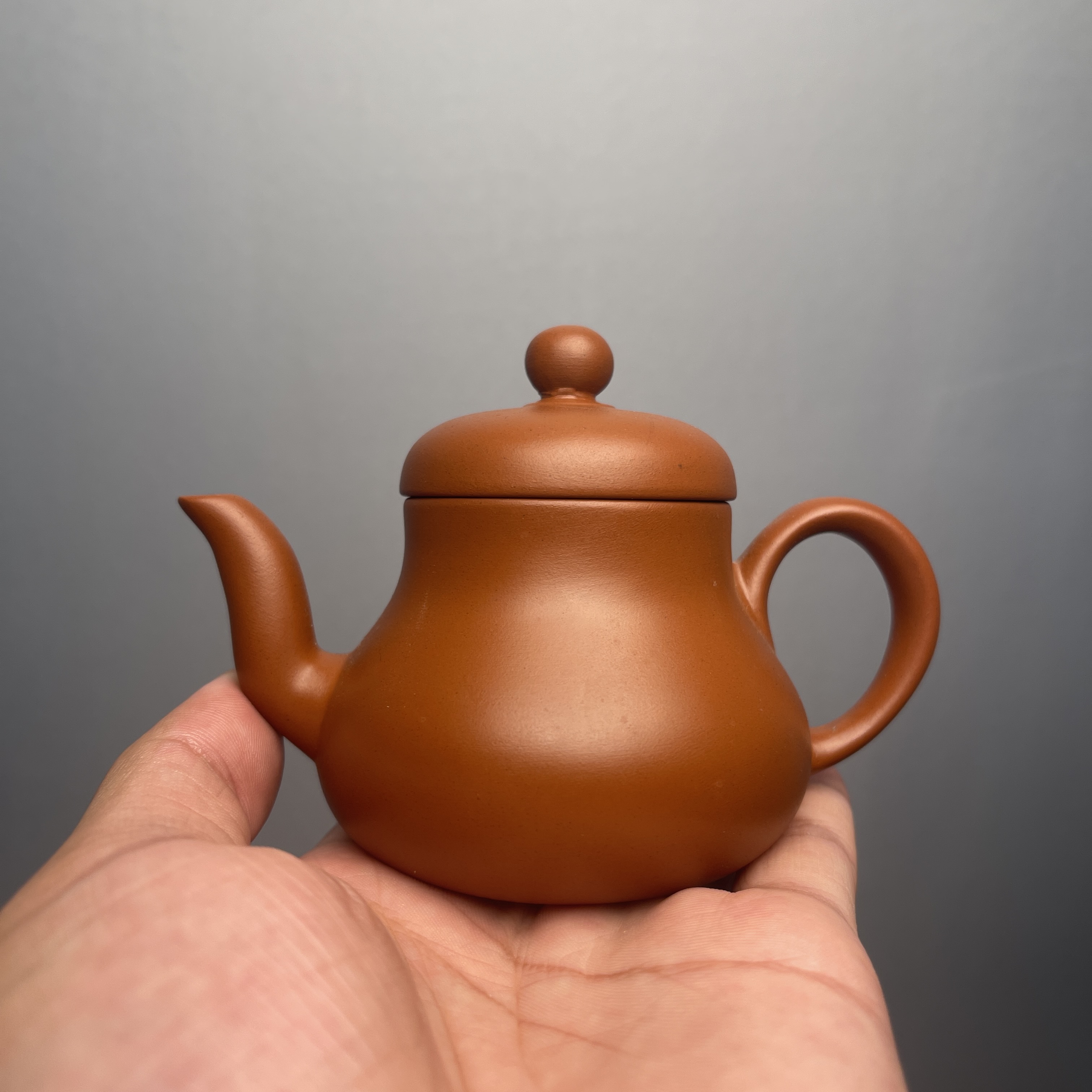 110-120cc潮州原矿朱泥思婷壶小容量