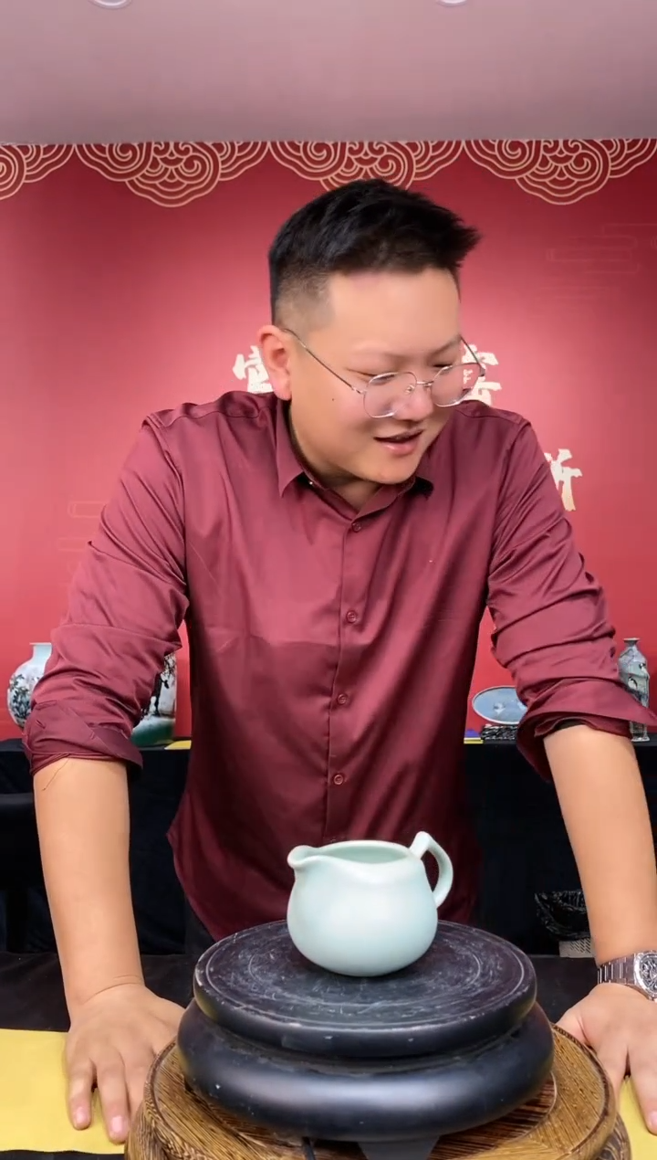 【闪购商品】陶瓷其他N25三顾賞盘