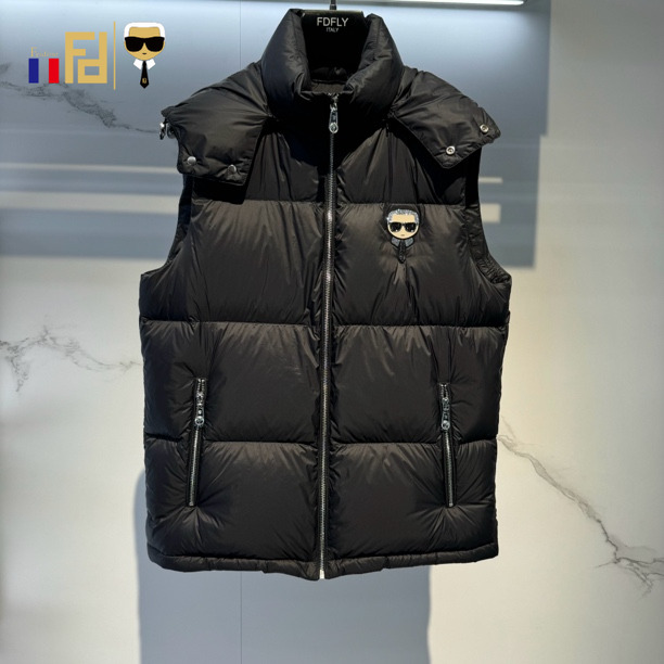 【亚萍男装】FEIDIMR男士秋冬羽绒马甲欧货轻奢时尚百搭羽绒服9567