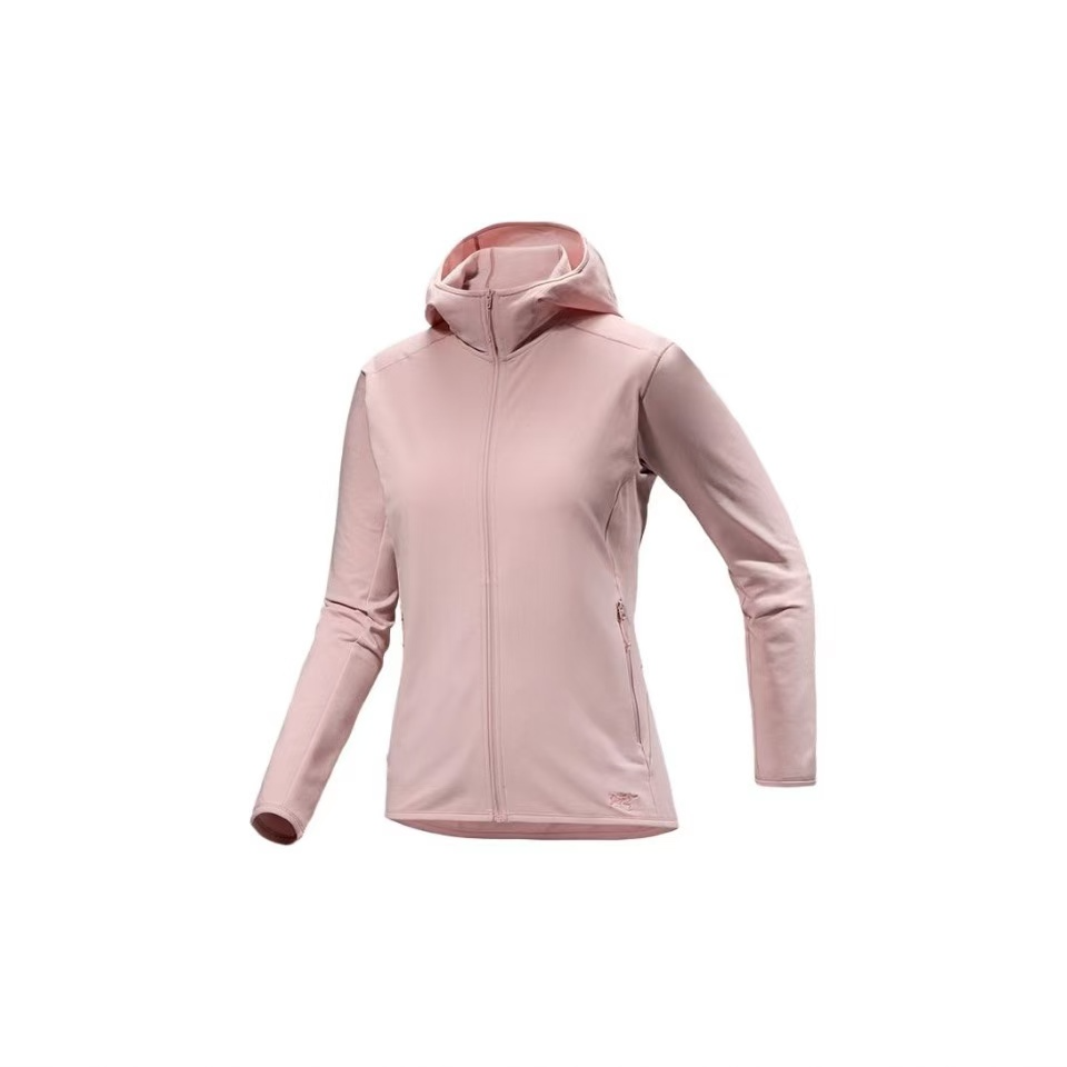 Kyanite LT Hoody Women’s 连帽抓绒吸湿排汗修身绒感外套 女款