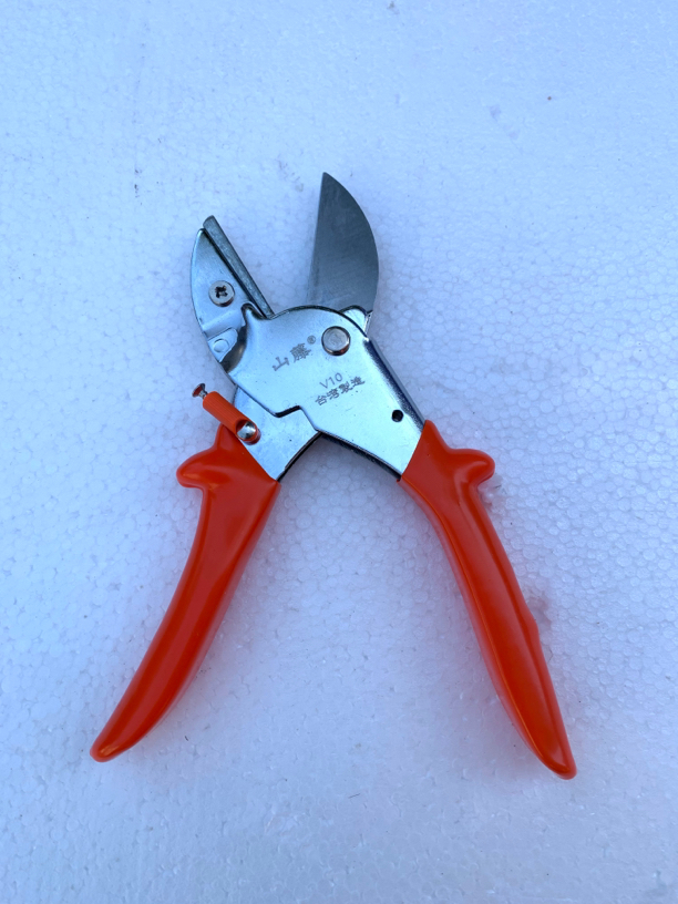 山藤v10果树修枝剪省力剪平口剪