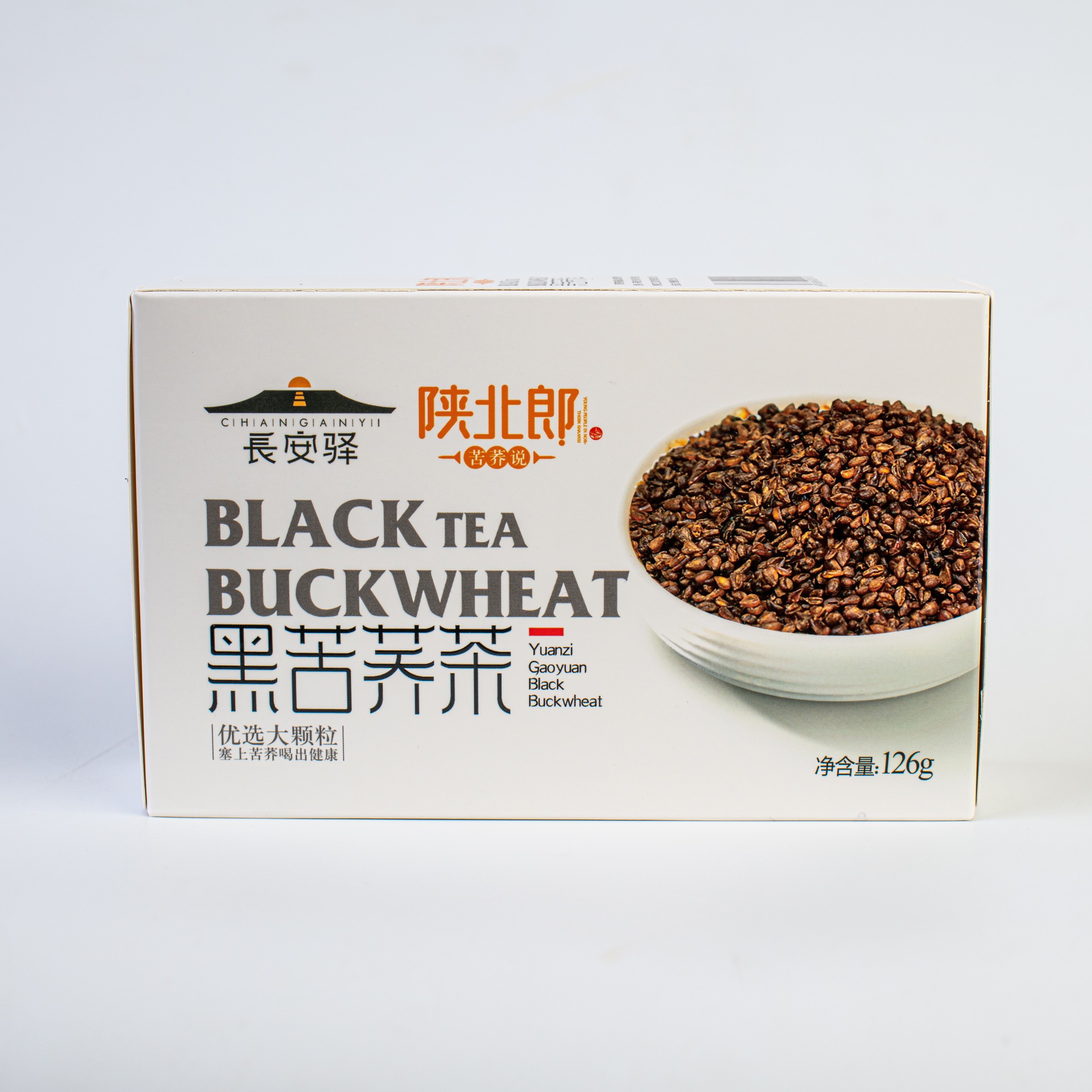 陕北郎苦荞茶126克盒装传统醇香朋友优选工艺醇厚香味健康食品