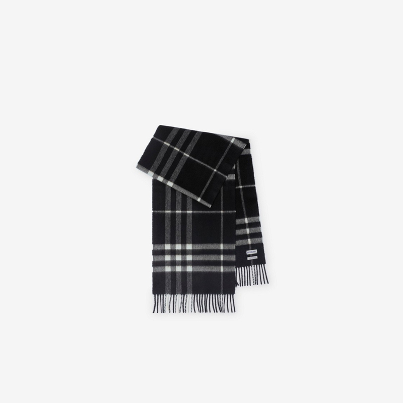 博柏利（BURBERRY）【礼物】围巾男女格纹羊绒围巾80947411商品图
