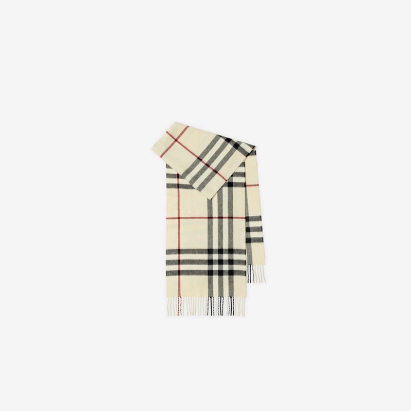 博柏利（BURBERRY）【流光风】【礼物】经典格纹羊绒围巾80778841商品图