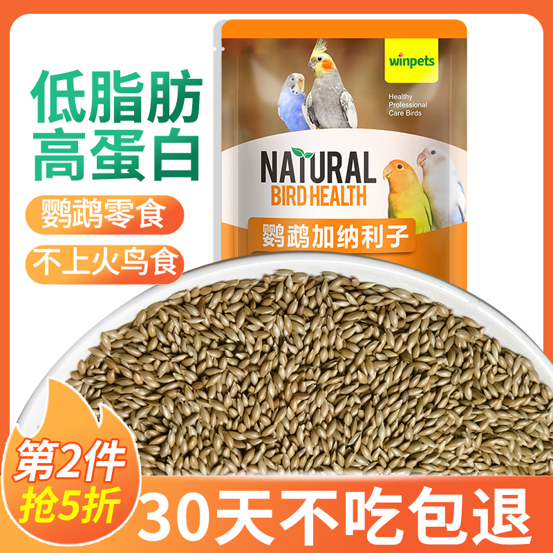 赢宠鹦鹉加纳利子零食玄风虎皮牡丹鹦鹉低脂高蛋白鸟粮食易消化