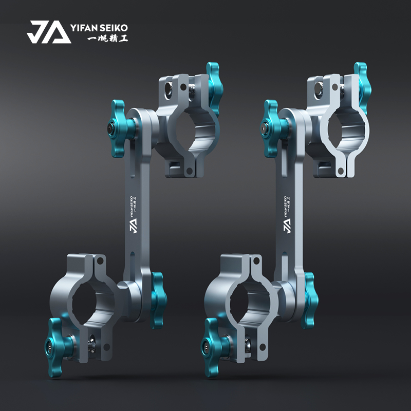 欧式钓椅伞架配件多功能钓鱼伞支架固定夹通用钓椅配件