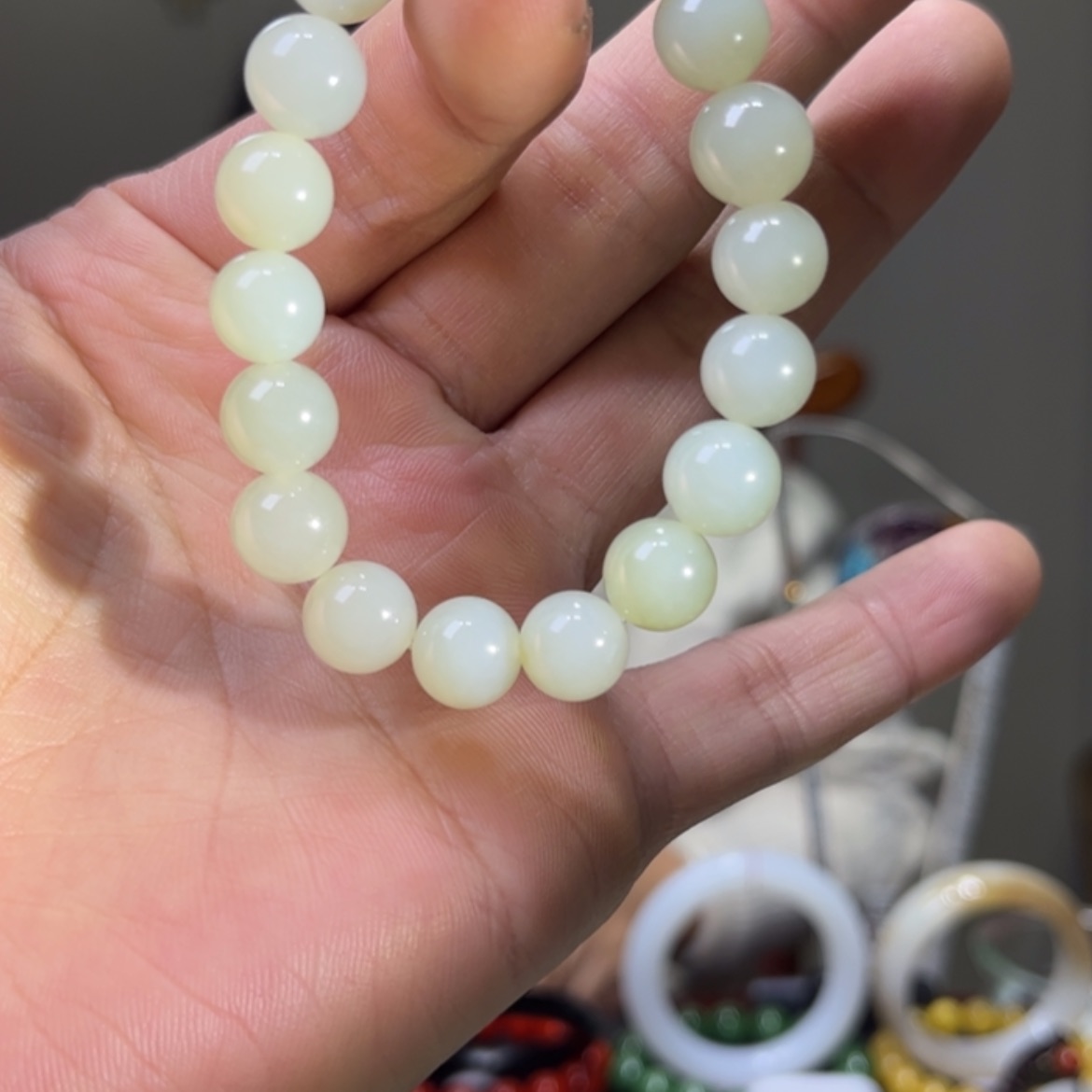 【闪购商品】和田玉颈饰未镶嵌