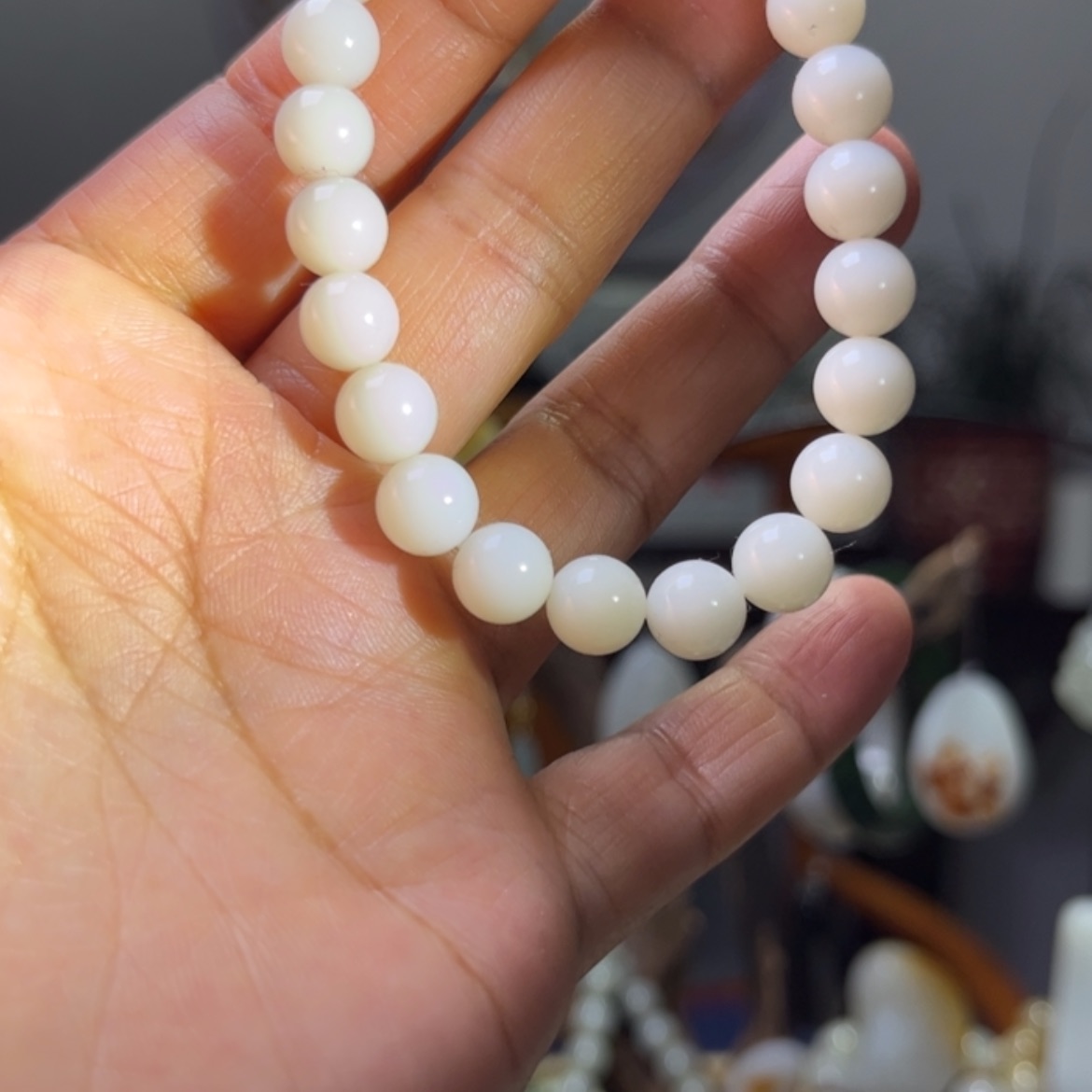 【闪购商品】和田玉戒指未镶嵌