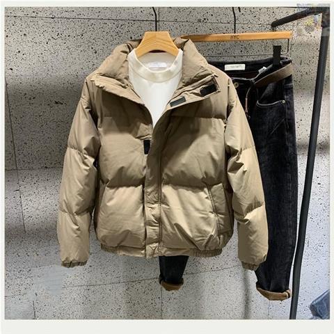CxcvcK羽绒服男冬季新款潮流帅气短款面包服轻薄加厚保暖韩版潮牌