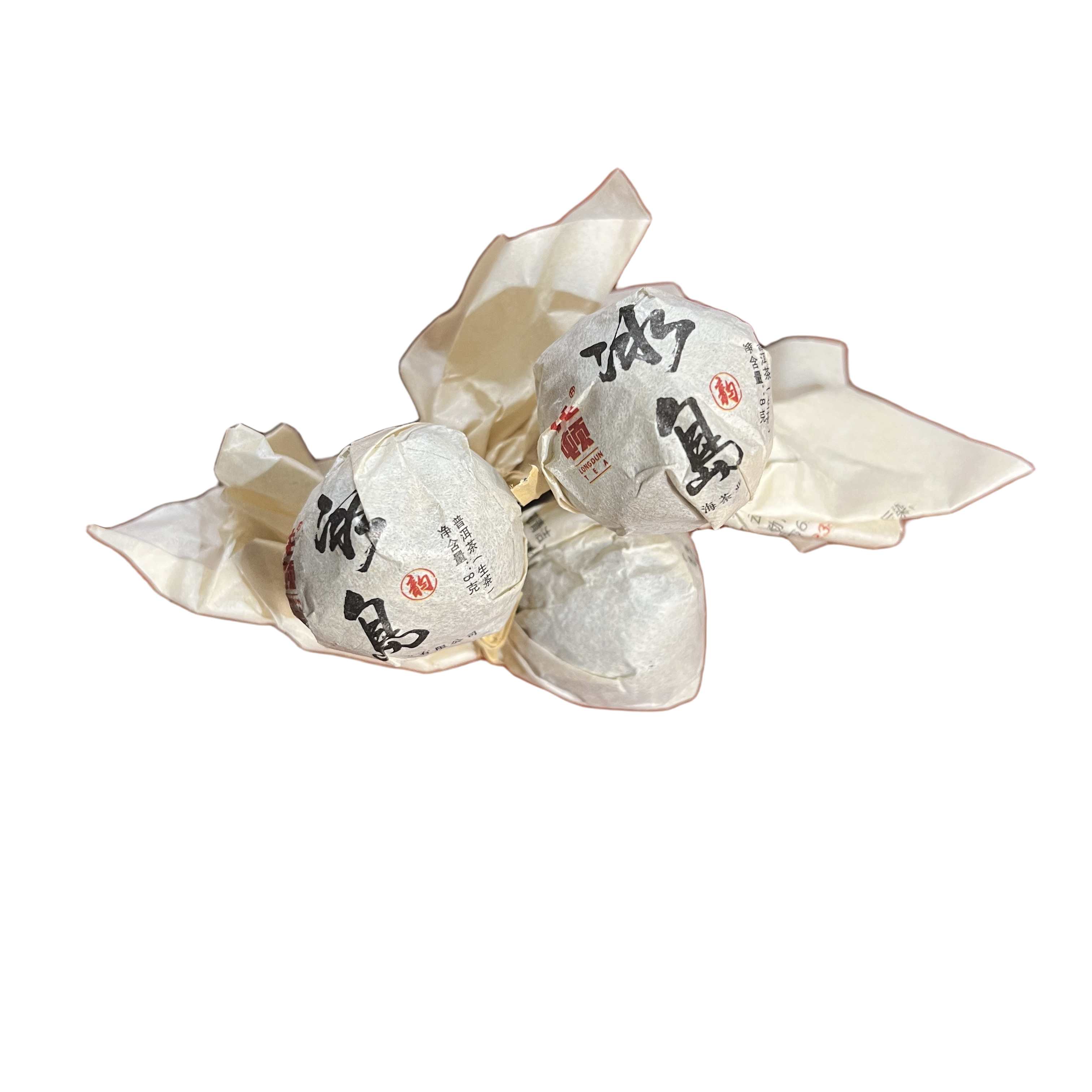 2022年冰岛地界生茶龙珠8g