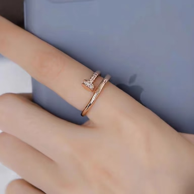 光板钉子戒子 027