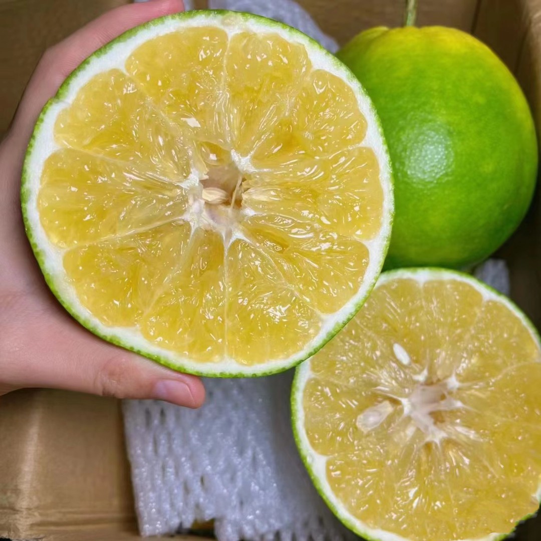 爆汁葡萄柚 2个1.8斤左右