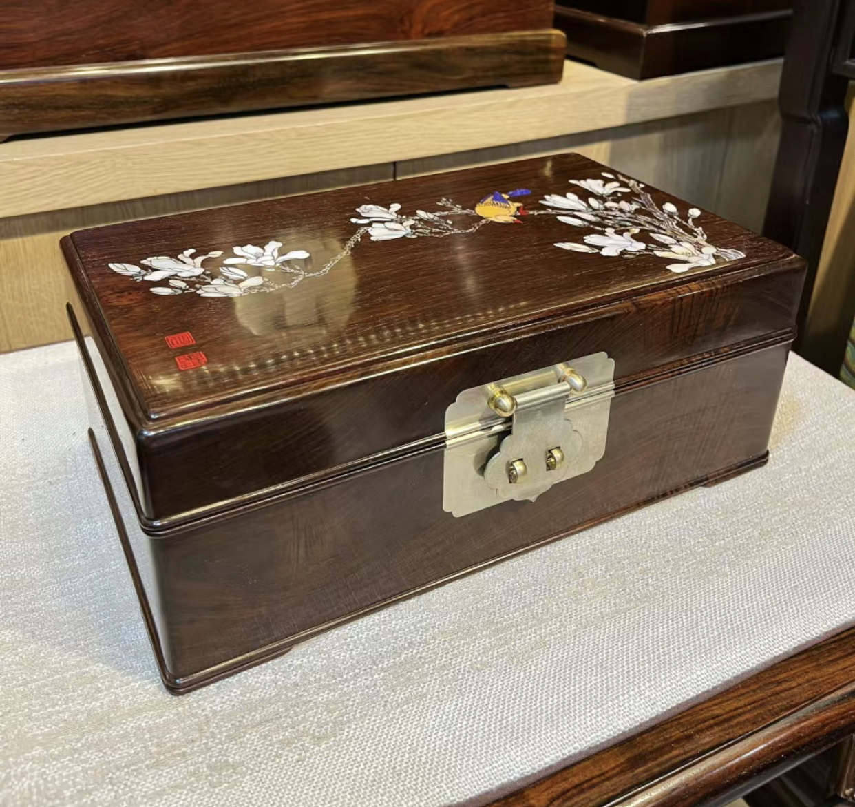 【垚天实体】以主播讲解为准/简约饰品盒8028