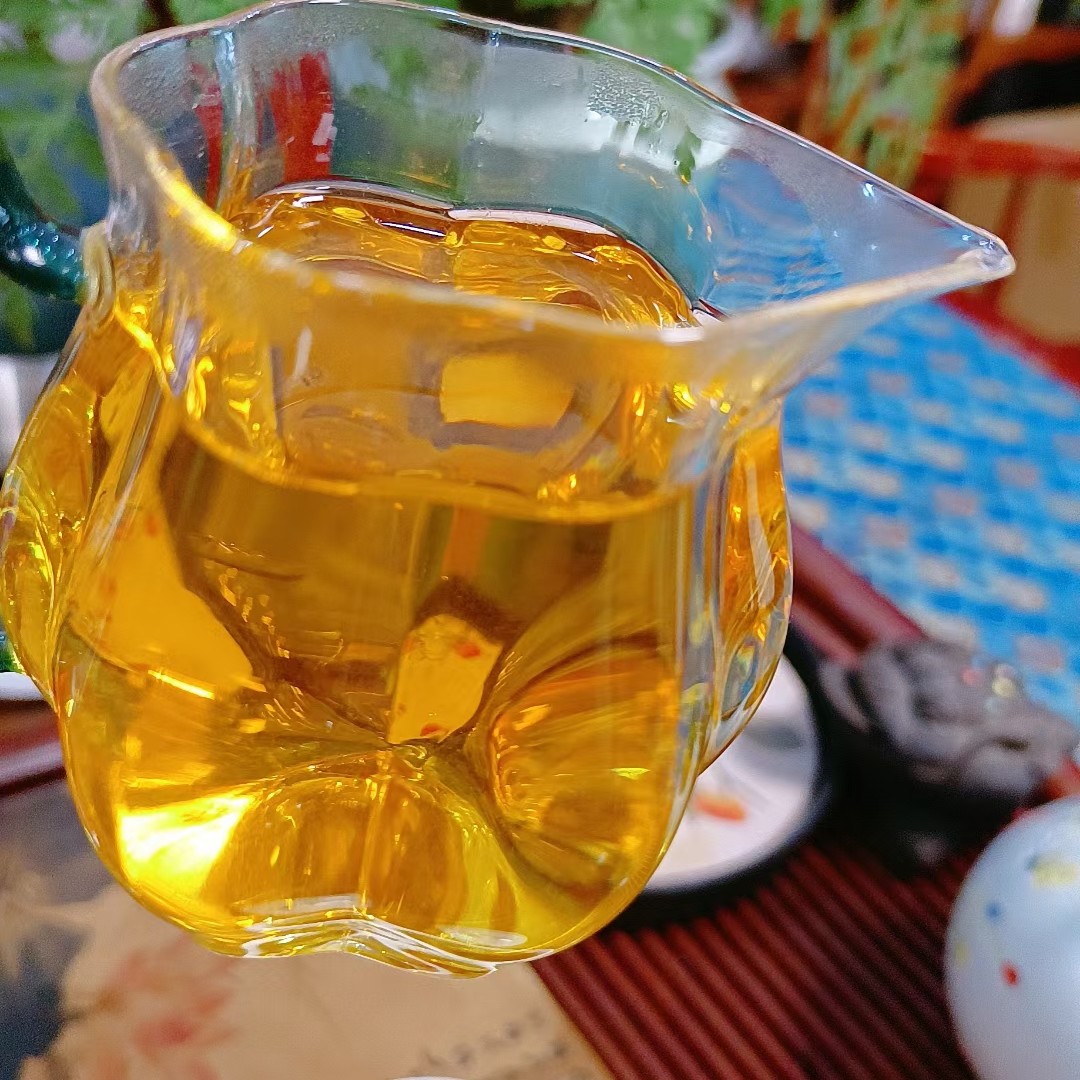 【天堂山一芽一叶花香红茶】新文哥自己茶场生产的高山信阳红茶