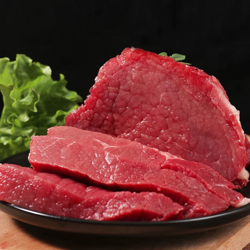 (牛胸口肉)鲁西牛肉顺丰包邮食用4斤免运费新鲜福利美味质口感好