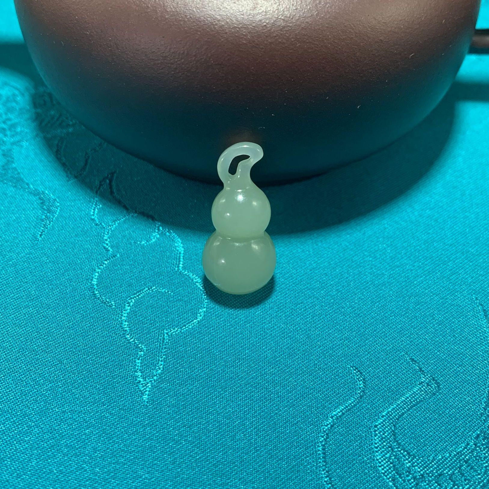 和田玉精品冰晴水葫芦福禄