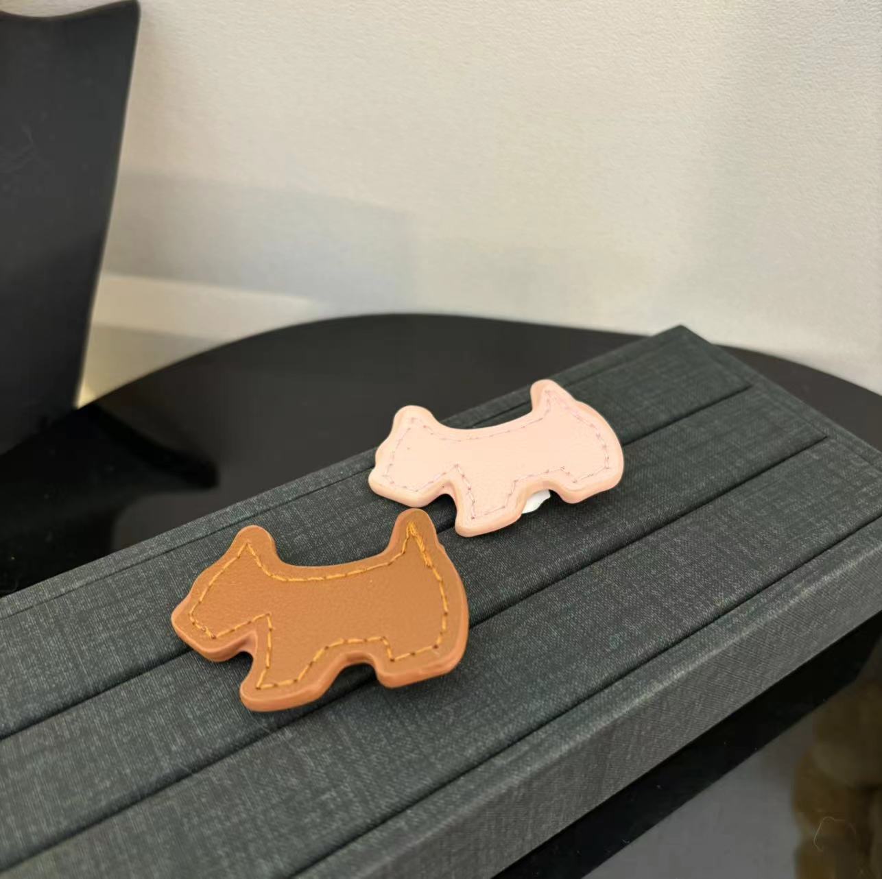 简约小狗发夹FJ786-117