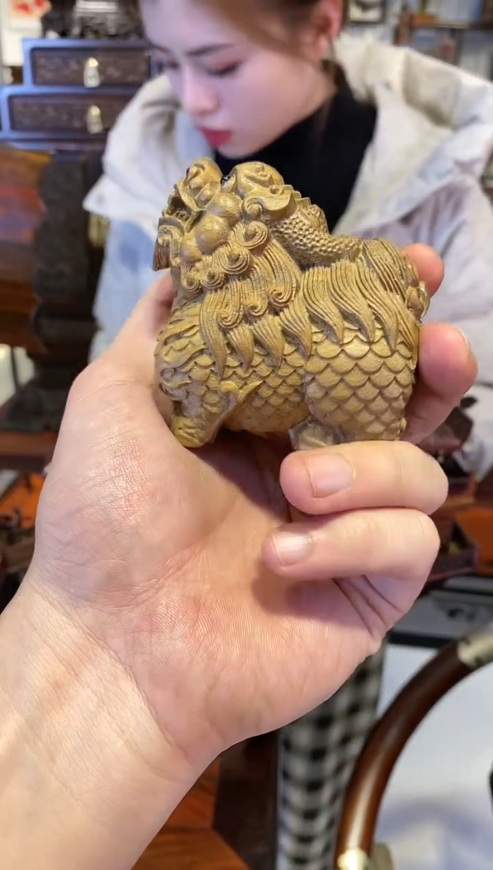 【闪购商品】乌木类端景台摆件