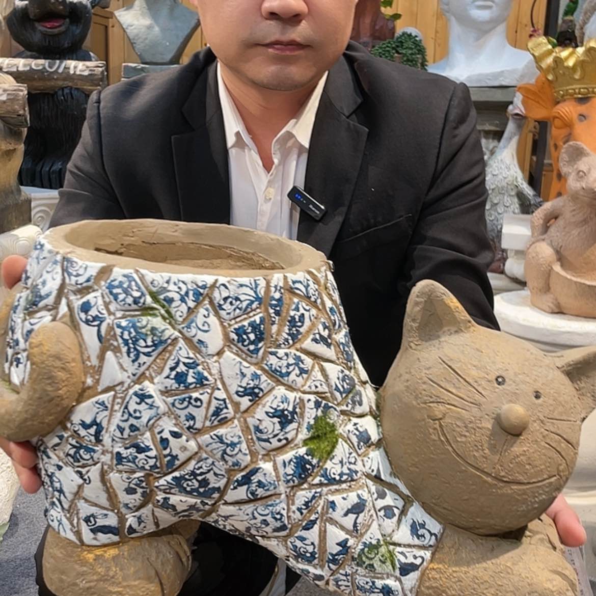 【闪购商品】密胺猫