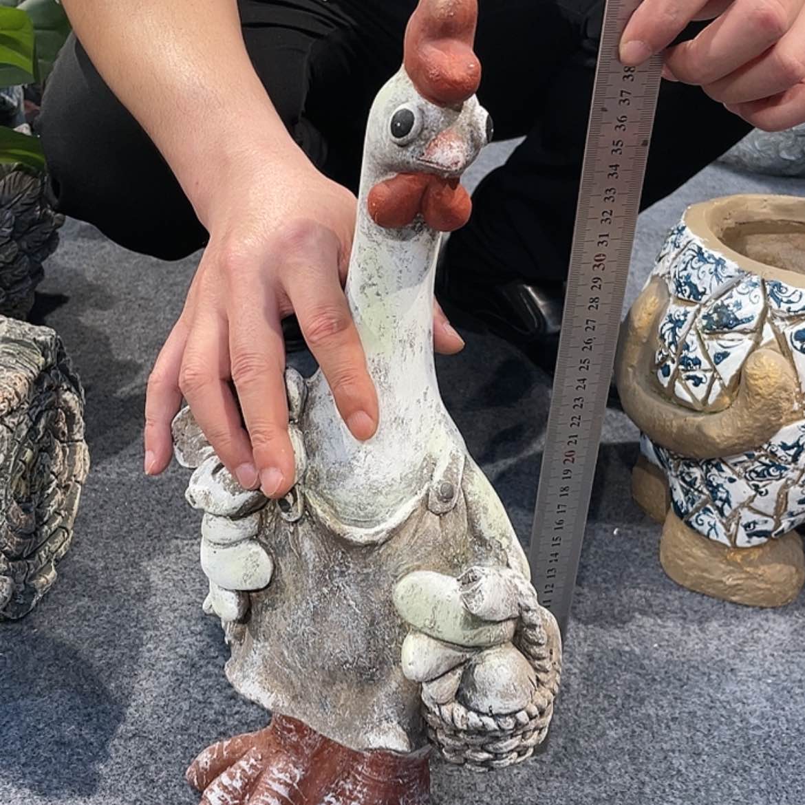 【闪购商品】密胺一个公鸡