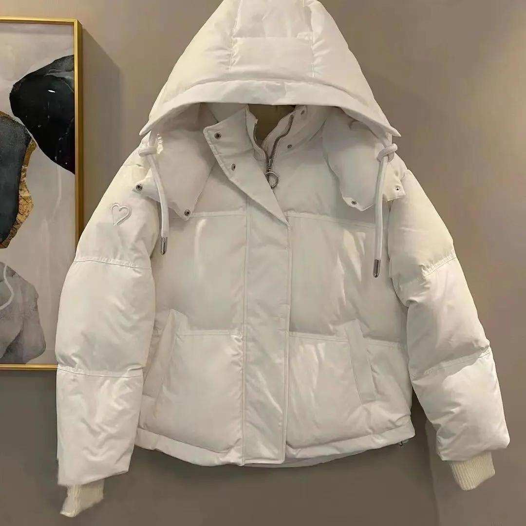 服女韩版加厚衣外穿袄小个子情侣面包服潮