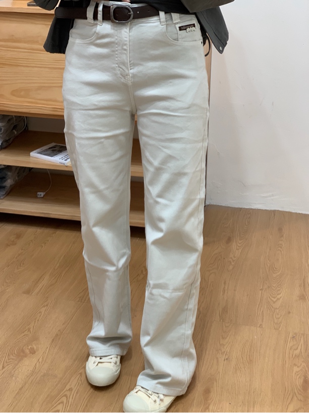 瘦腿长腿神器弹力牛仔裤