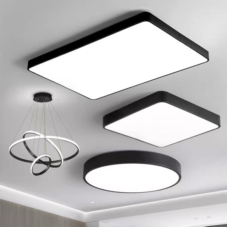 LED吸顶灯客厅灯圆形卧室灯家用简约现代过道阳台灯超亮书房灯具