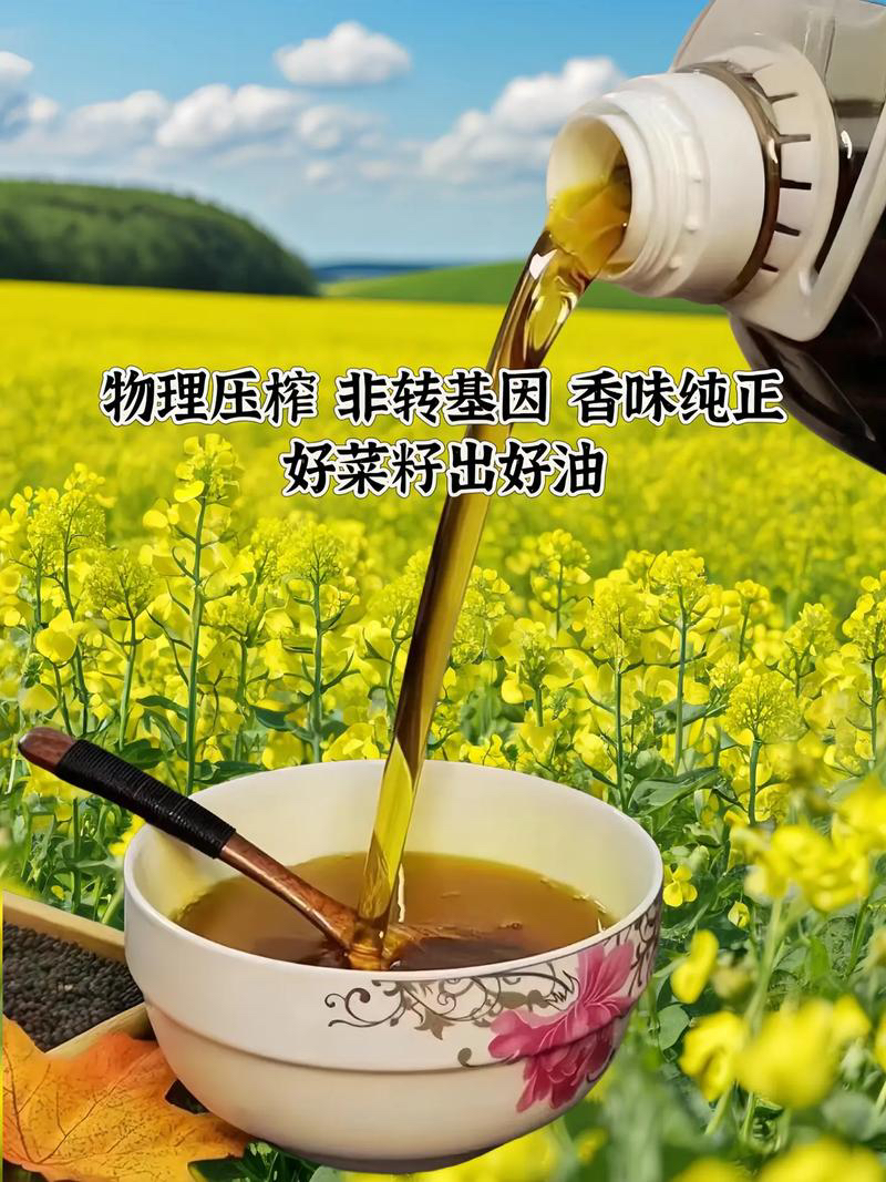 高原农家小油坊压榨菜籽油，青海发货