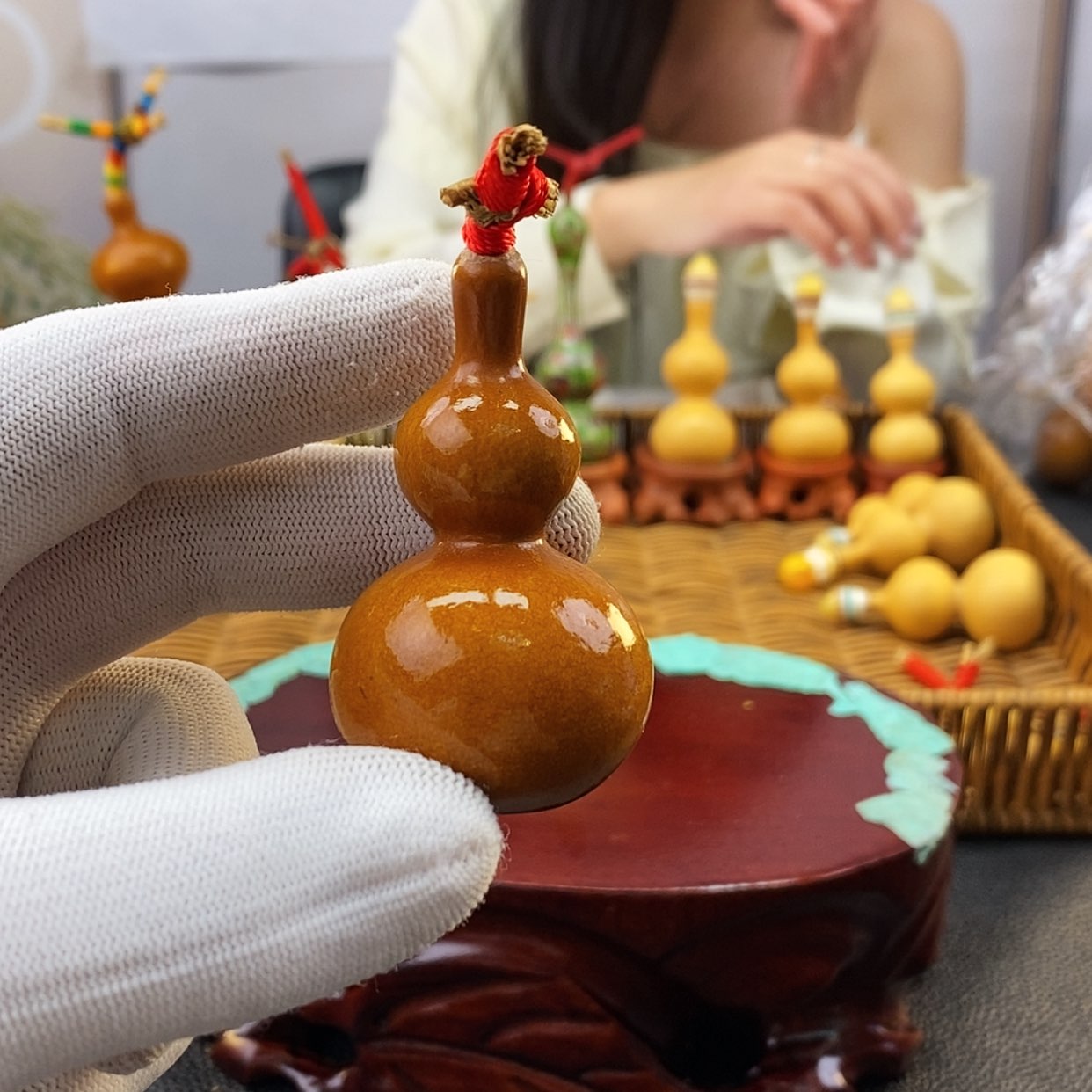 【闪购商品】天然葫芦小****划